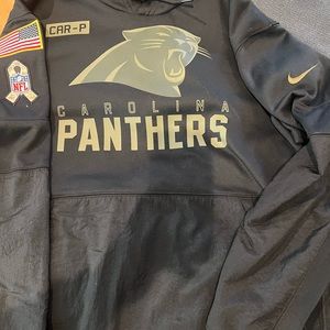 NFL Carolina Panthers Salute to Service Hoodie